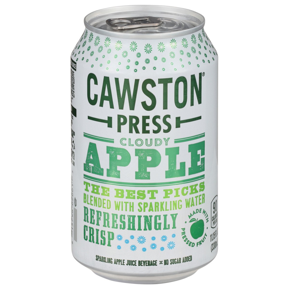 slide 1 of 9, Cawston Press Sparkling Apple Juice Beverage - 11.5 fl oz, 4 ct; 11.15 fl oz