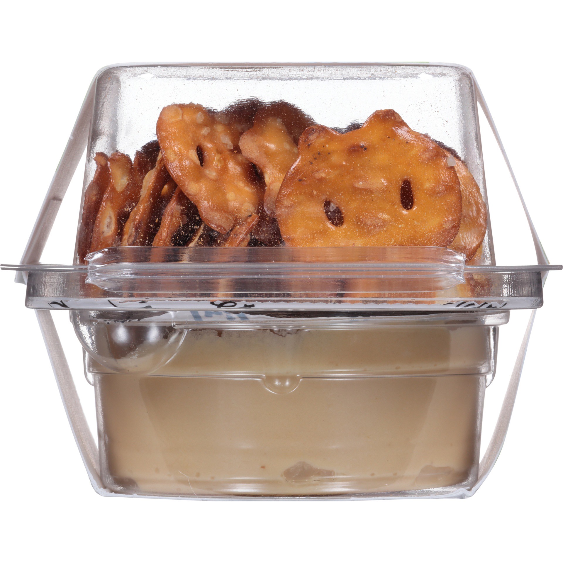 slide 4 of 8, Tribe On The Go - Classic Hummus And Pretzel Crisps, 4 oz