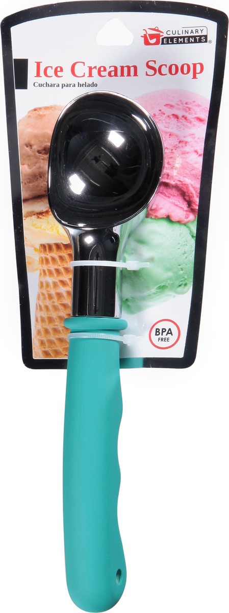 slide 3 of 12, Culinary Elements Ice Cream Scoop 1 ea, 1 ct