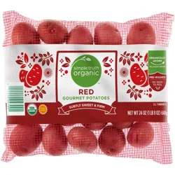 Simple Truth Organic Red Gourmet Potatoes