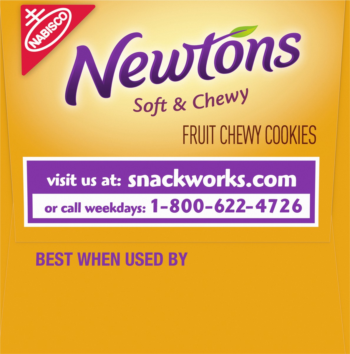 slide 3 of 9, Newtons Soft & Fruit Chewy Fig Cookies, (Fig Bars), 6.5 oz, 6.5 oz