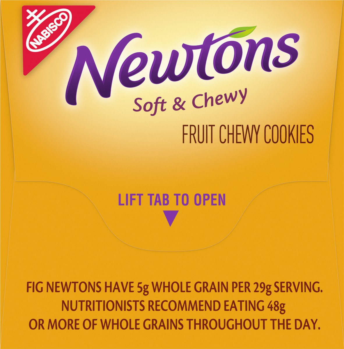 slide 9 of 9, Newtons Soft & Fruit Chewy Fig Cookies, (Fig Bars), 6.5 oz, 6.5 oz