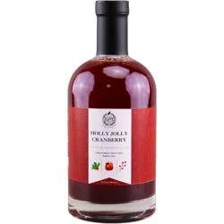 Crafted Cocktails Holly Jolly Cranberry Non-Alcoholic Cocktail Mixer