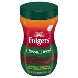 Folgers Classic Decaf Instant Coffee