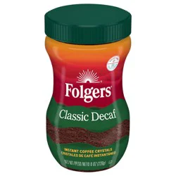 Folgers Classic Decaf Instant Coffee