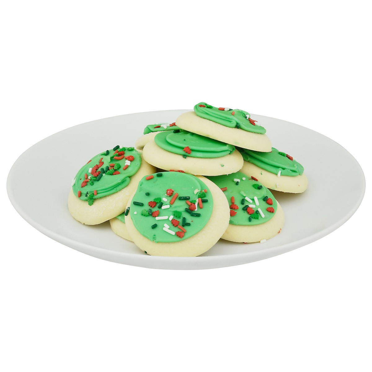 slide 14 of 17, Lofthouse Holiday Frosted Sugar Cookies 13.5 oz, 13.5 oz