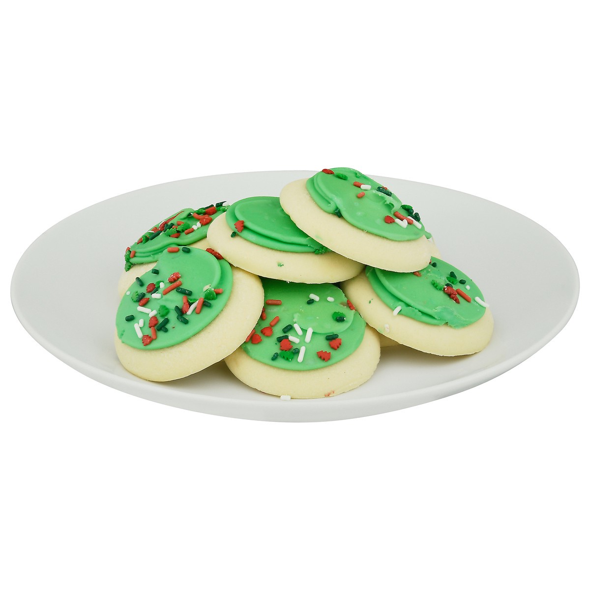 slide 4 of 17, Lofthouse Holiday Frosted Sugar Cookies 13.5 oz, 13.5 oz