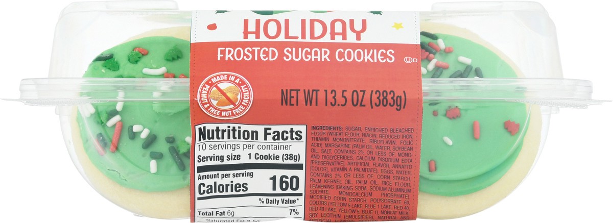 slide 16 of 17, Lofthouse Holiday Frosted Sugar Cookies 13.5 oz, 13.5 oz