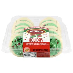 Lofthouse Holiday Frosted Sugar Cookies 13.5 oz