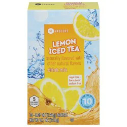 Seg Ice Tea W/Lmn Dnk Mx - 10 ct