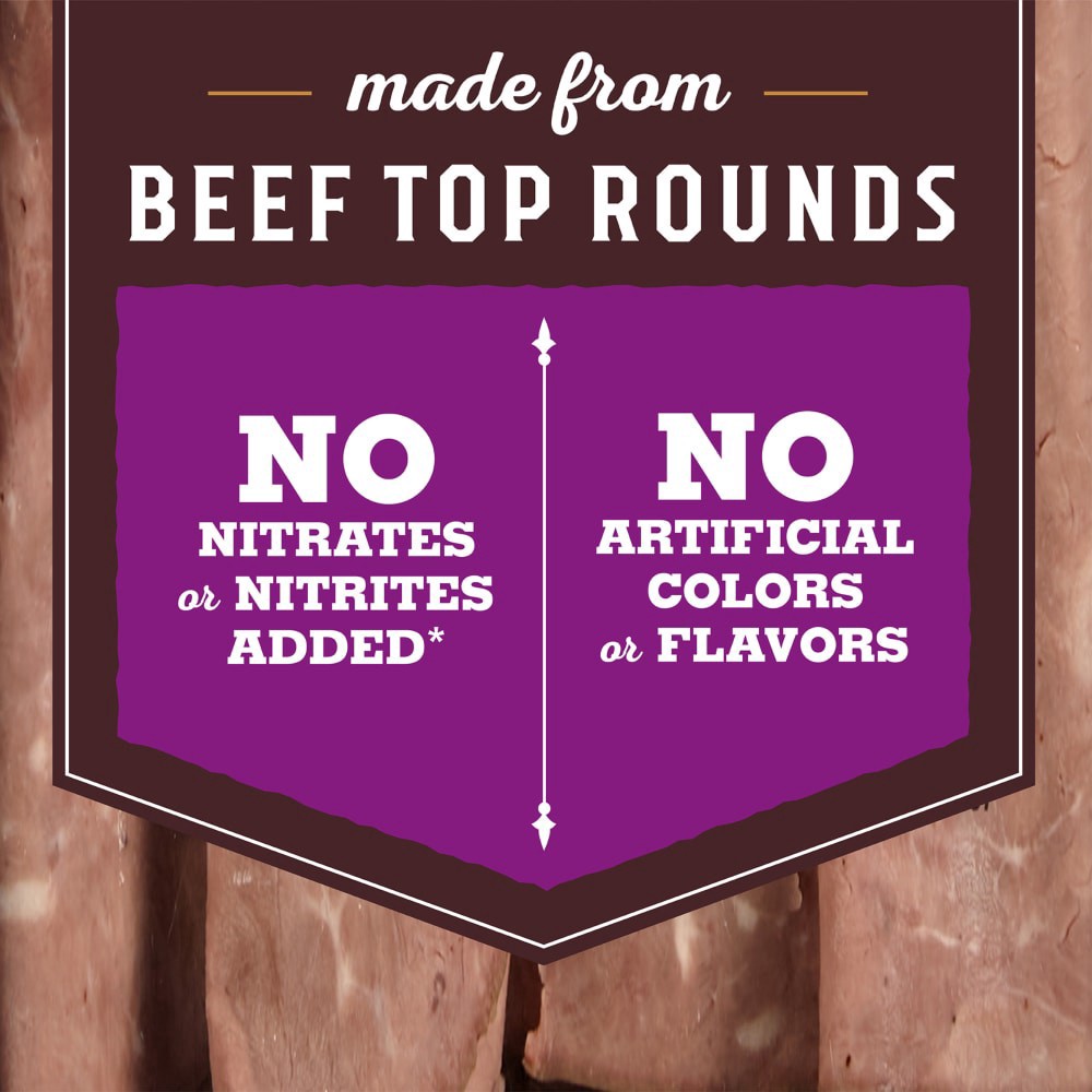 slide 2 of 2, Kroger Select Cuts Angus Saeasoned Roast Beef, 9 oz