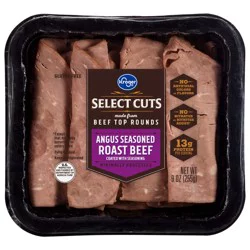Kroger Select Cuts Angus Saeasoned Roast Beef