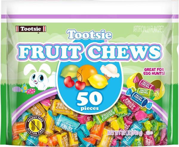 slide 1 of 1, Tootsie Fruit Chews, 12 oz