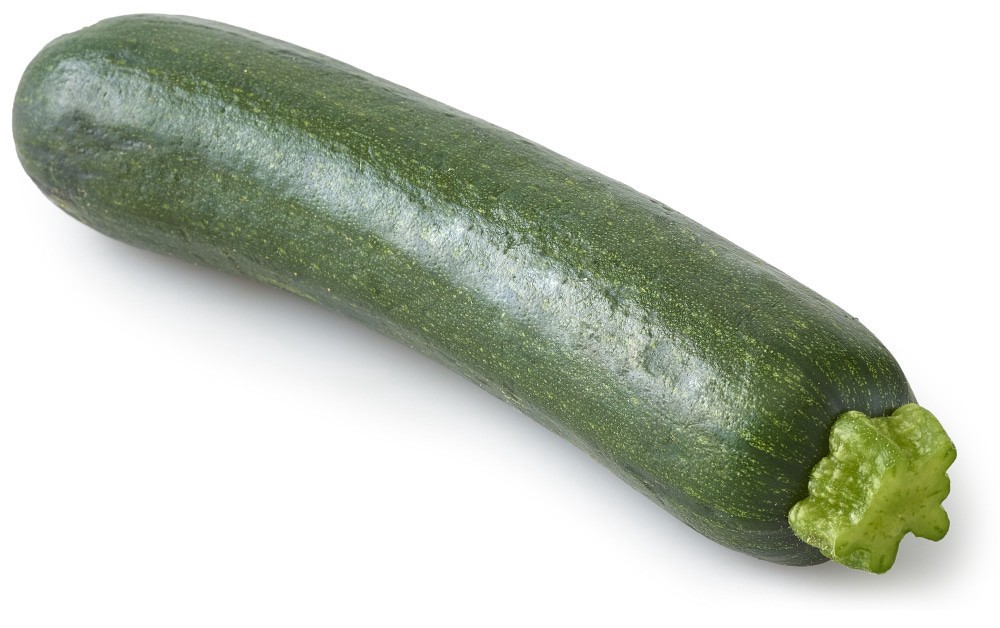 slide 2 of 2, Organic Produce Organic Zucchini, 1 ct