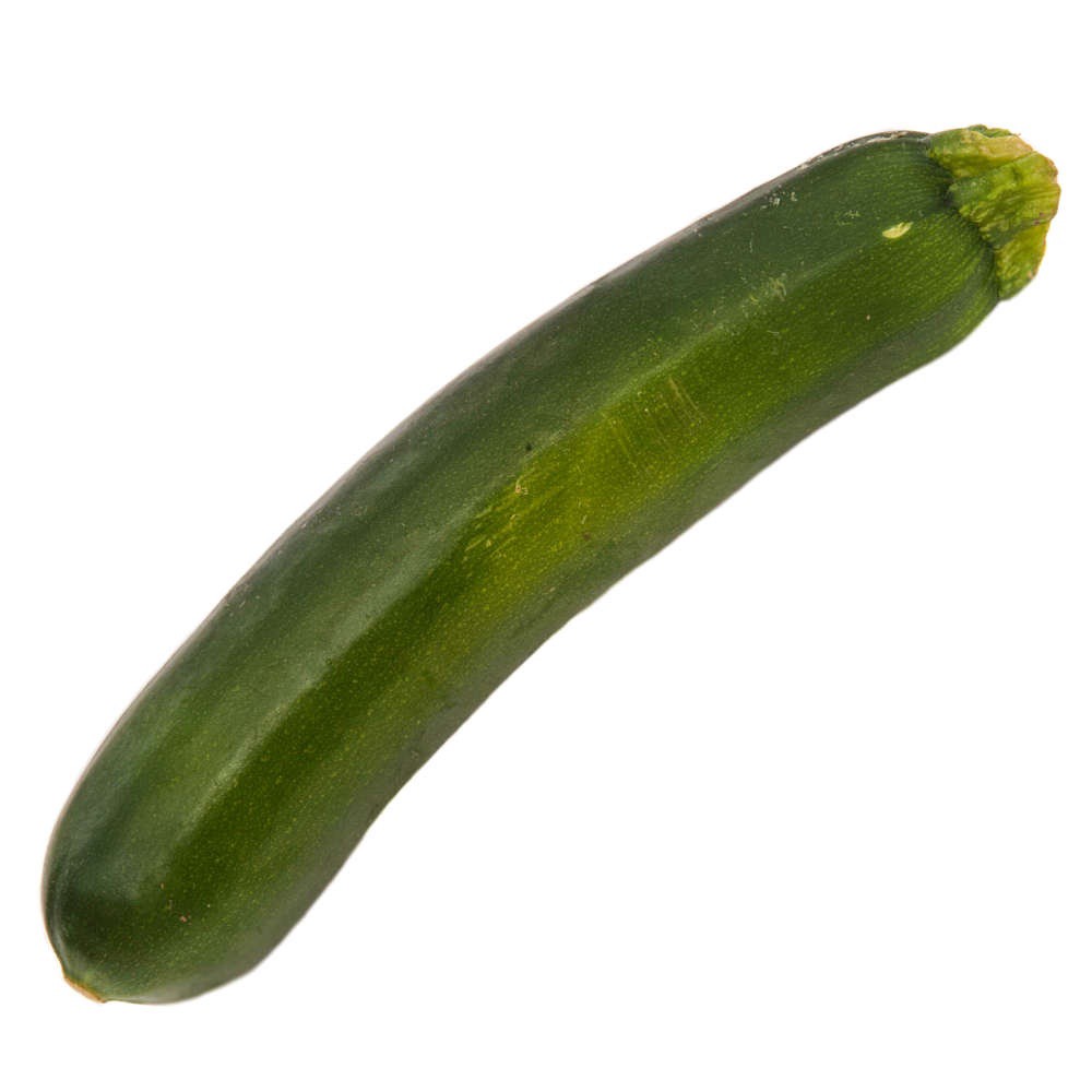 slide 1 of 2, Organic Produce Organic Zucchini, 1 ct