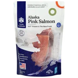 Circle Seafoods Frozen Alaska Pink Salmon Fillets