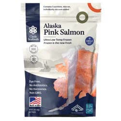Circle Seafoods Frozen Alaska Pink Salmon Fillets