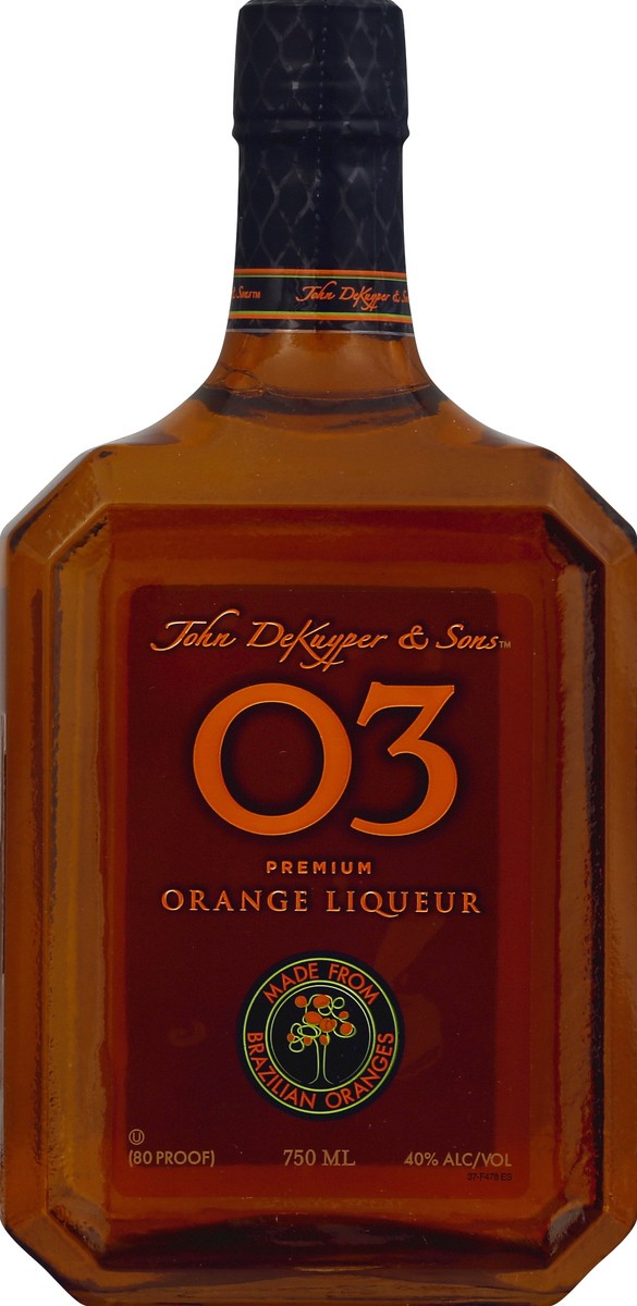 slide 1 of 3, O3 Liqueur 750 ml, 750 ml