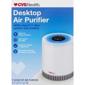 slide 1 of 1, CVS Health Cvs Desktop Air Purifier, 1 ct