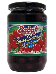 Sadaf Sour Cherry In Light Syrup