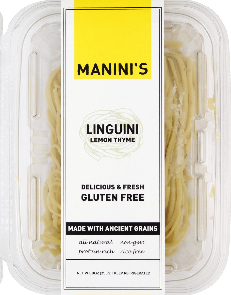 slide 4 of 4, Manini's Linguini 9 oz, 9 oz