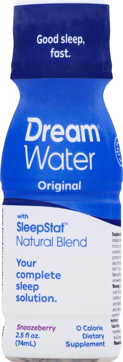 slide 8 of 9, Dream Water Snoozeberry - 2.5 oz, 2.5 oz