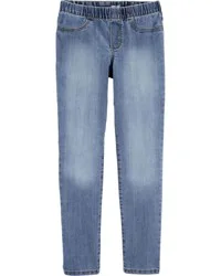 Oshkosh Elastic Waist Winchester Wash Jeggings, Size 4-5