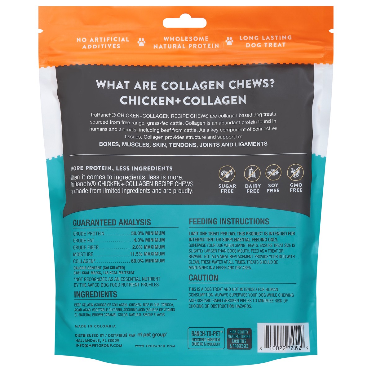slide 3 of 14, TruRanch Chicken + Collagen Recipe Chicken Chips Dog Chews - 8.2 oz, 8.2 oz