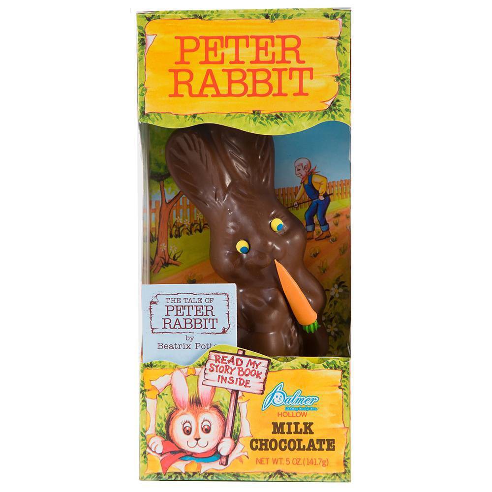 slide 1 of 1, Palmer Peter Rabbit Chocolate, 5 oz