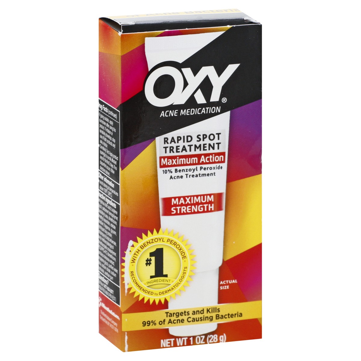 slide 8 of 9, Oxy Maximum Vanishing Lotion 10%, 0.65 oz