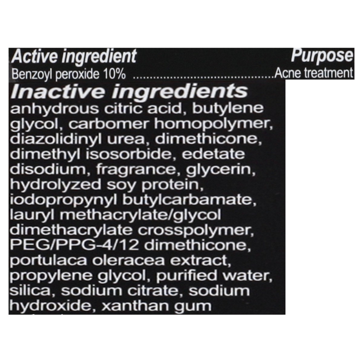 slide 4 of 9, Oxy Maximum Vanishing Lotion 10%, 0.65 oz