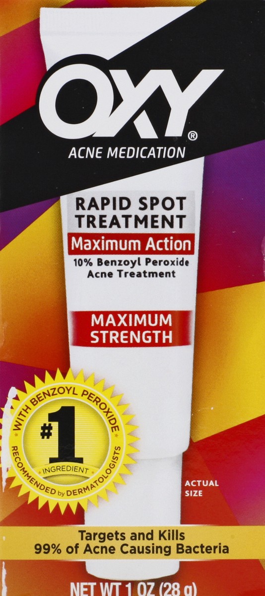 slide 9 of 9, Oxy Maximum Vanishing Lotion 10%, 0.65 oz