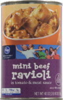 slide 1 of 1, Kroger Mini Beef Ravioli, 40 oz