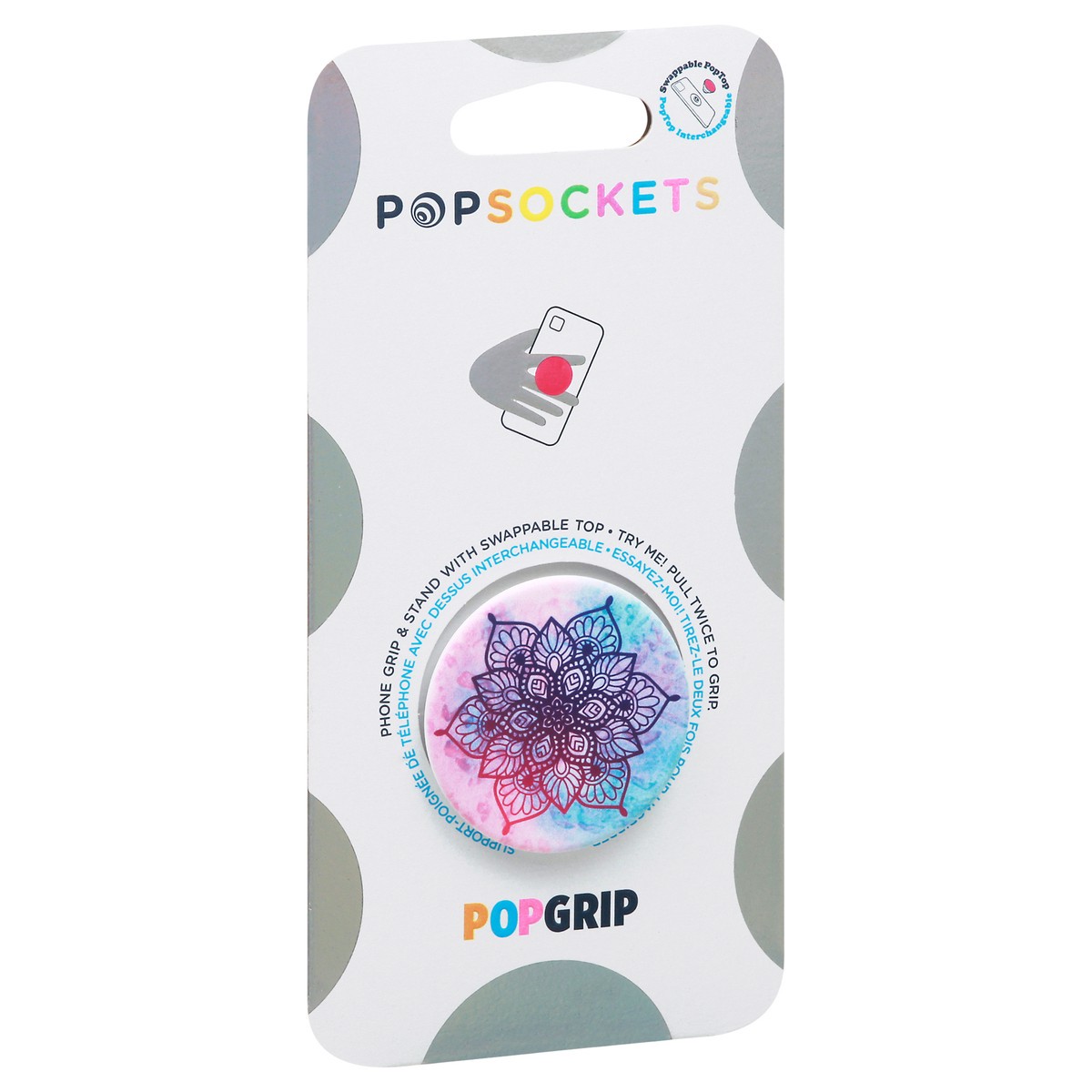 slide 3 of 10, PopSockets Rainbow Nirvana Popgrip 1 ea, 1 ea