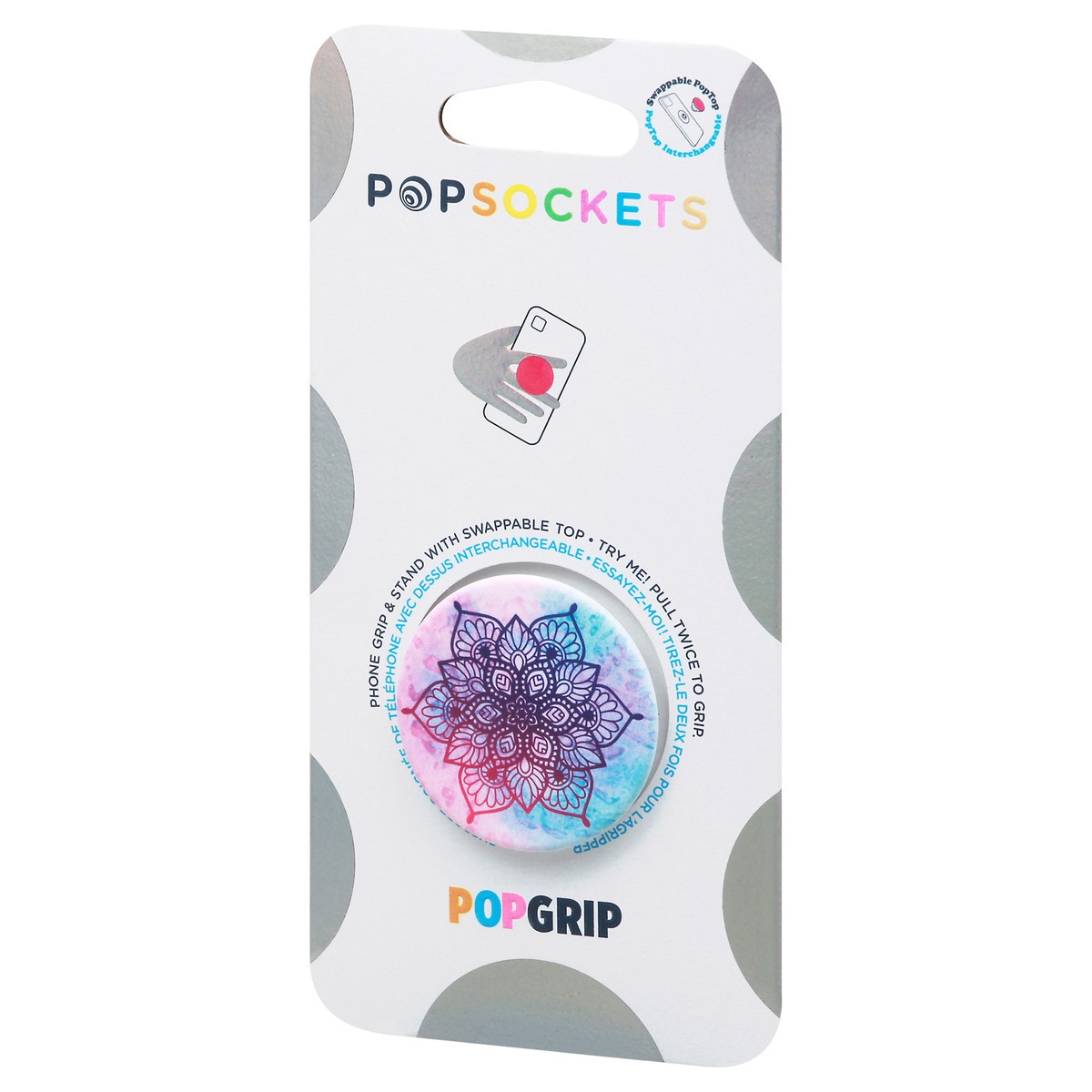 slide 4 of 10, PopSockets Rainbow Nirvana Popgrip 1 ea, 1 ea