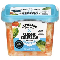 Cleveland Kitchen Mayo-Free Classic Coleslaw 16 fl oz