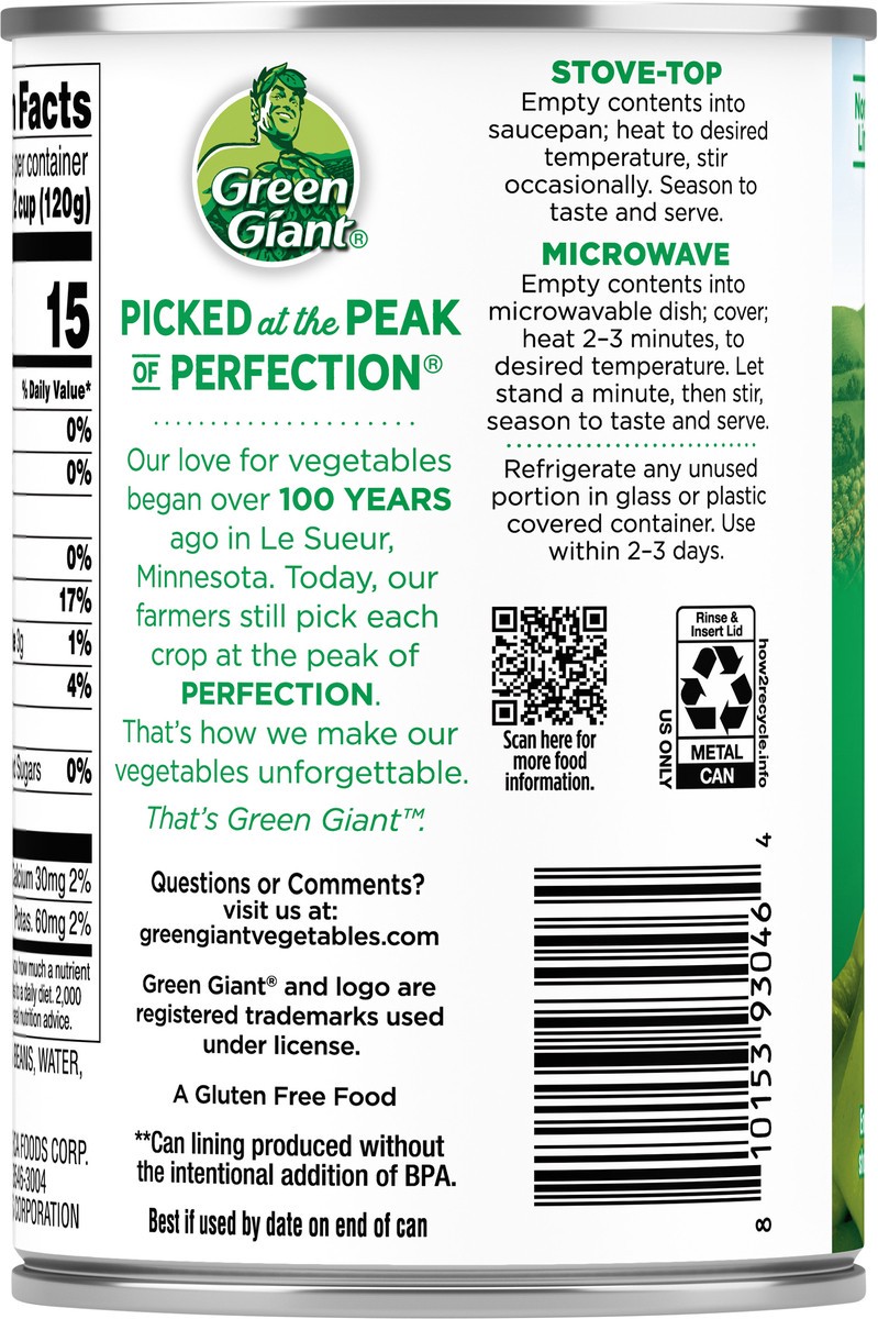 slide 6 of 9, Green Giant Italian Green Beans, 14.5 oz