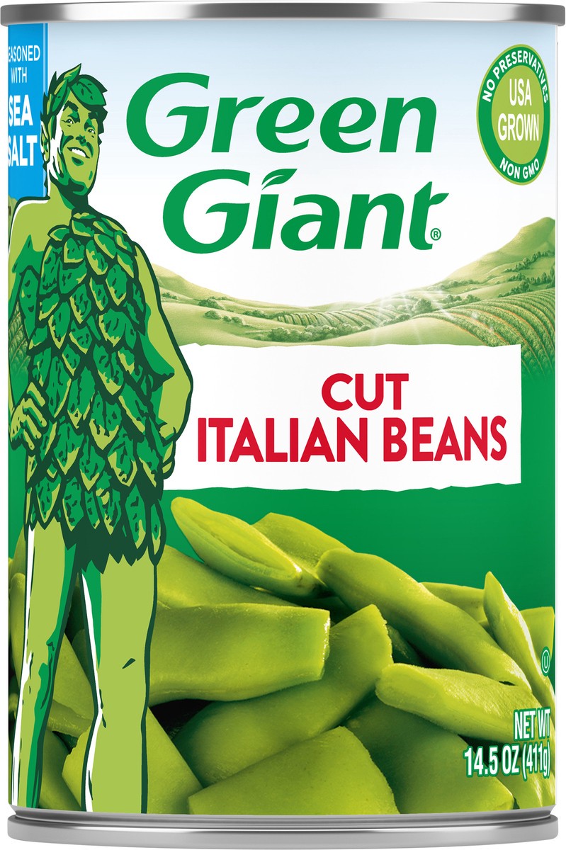 slide 7 of 9, Green Giant Italian Green Beans, 14.5 oz