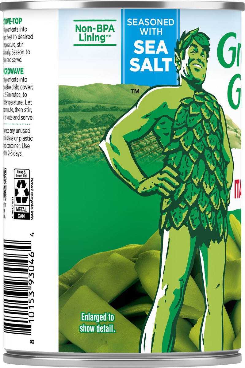 slide 5 of 9, Green Giant Italian Green Beans, 14.5 oz