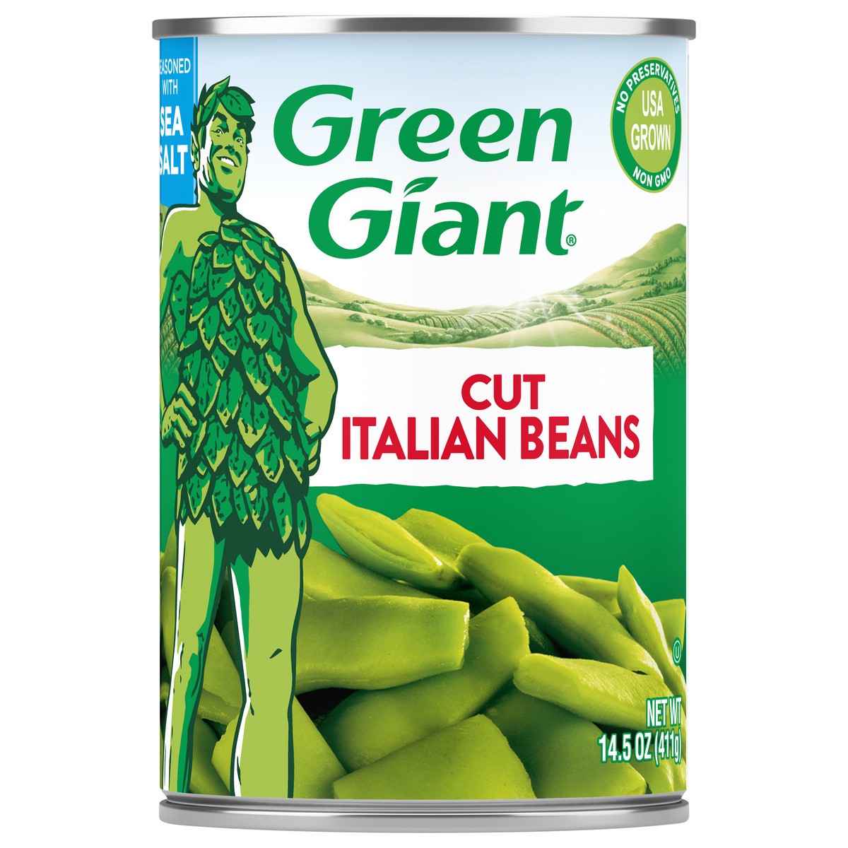 slide 3 of 9, Green Giant Italian Green Beans, 14.5 oz