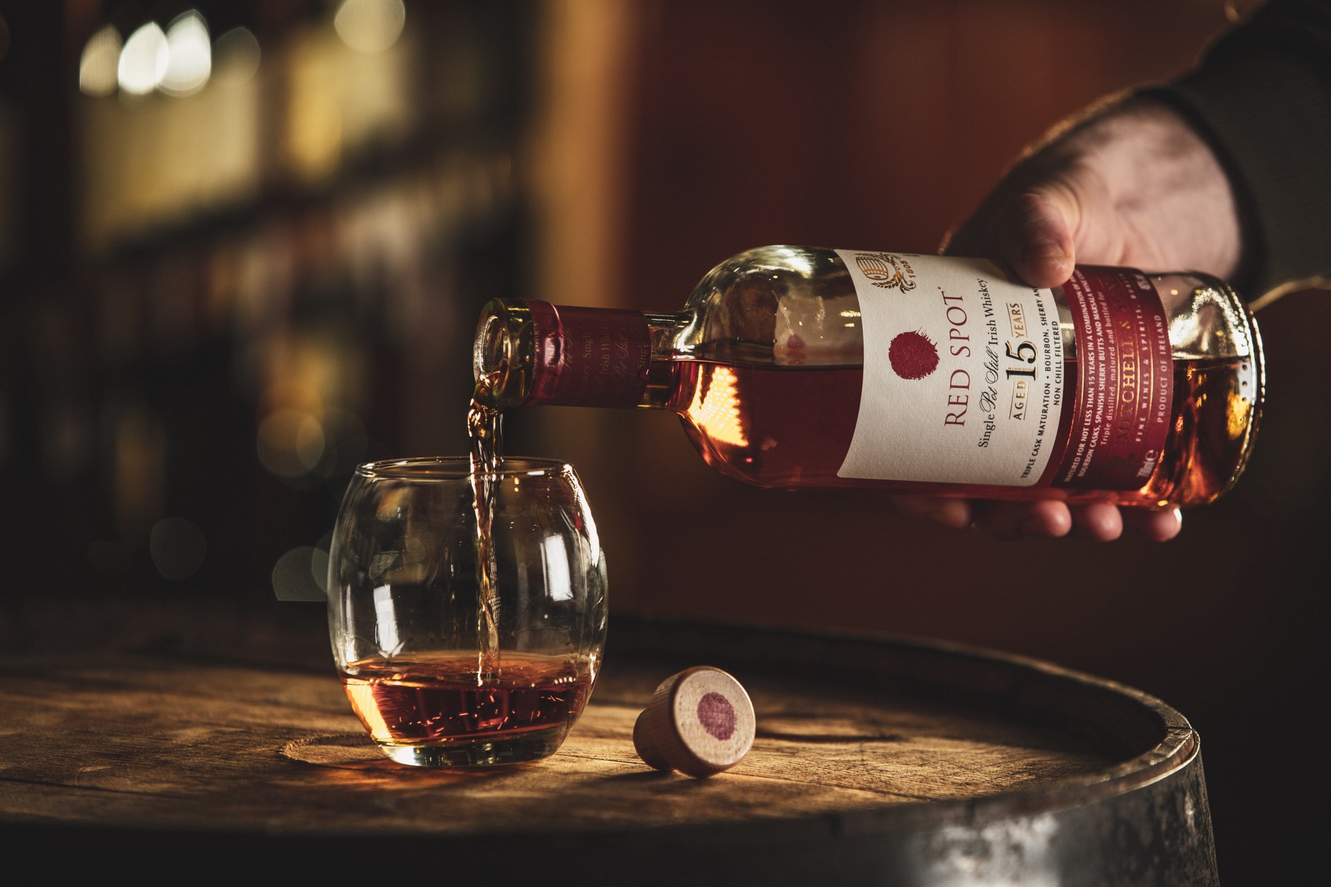 slide 6 of 7, Spot Irish Whiskey Red Spot 15 Year Old Single Pot Still Irish Whiskey 750mL, 92 Proof, 