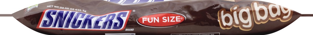 slide 5 of 6, SNICKERS Original Chocolate Fun Size Bars, 22.55 oz. Bag, 22.55 oz