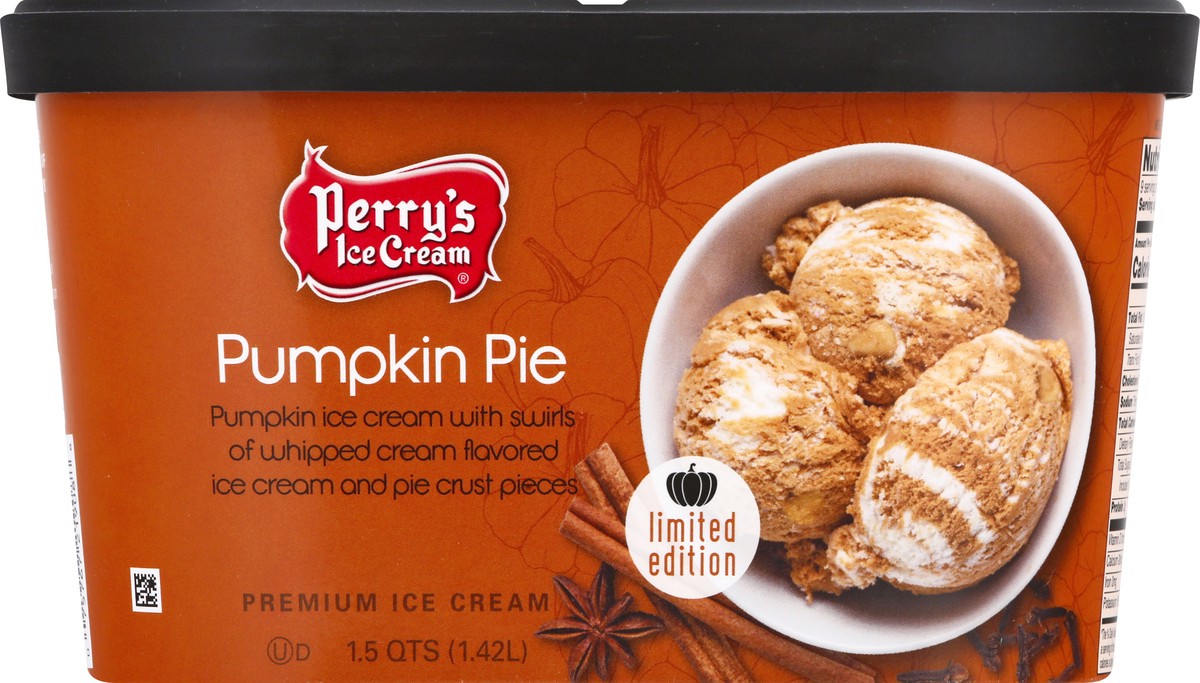 slide 6 of 13, Perry's Ice Cream Premium Pumpkin Pie Ice Cream 1.5 qt, 1.50 qt