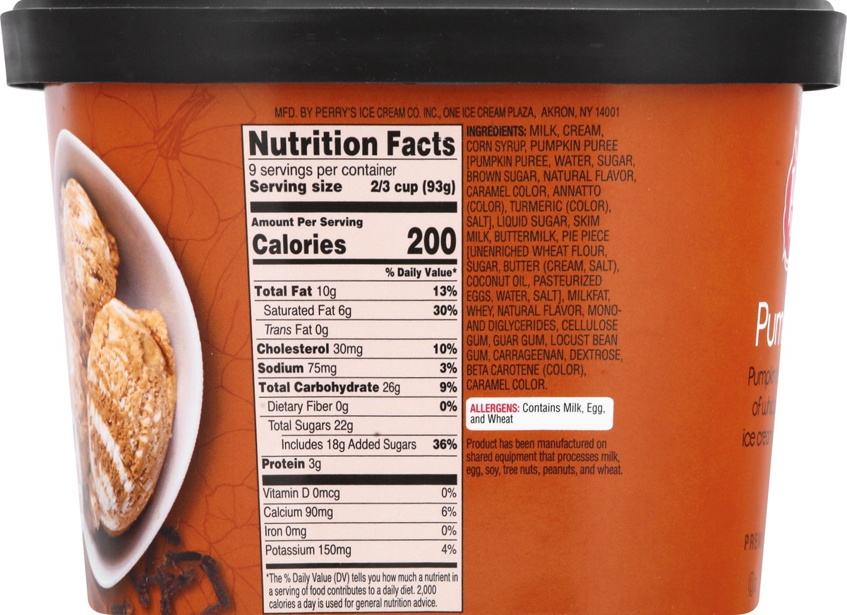 slide 5 of 13, Perry's Ice Cream Premium Pumpkin Pie Ice Cream 1.5 qt, 1.50 qt