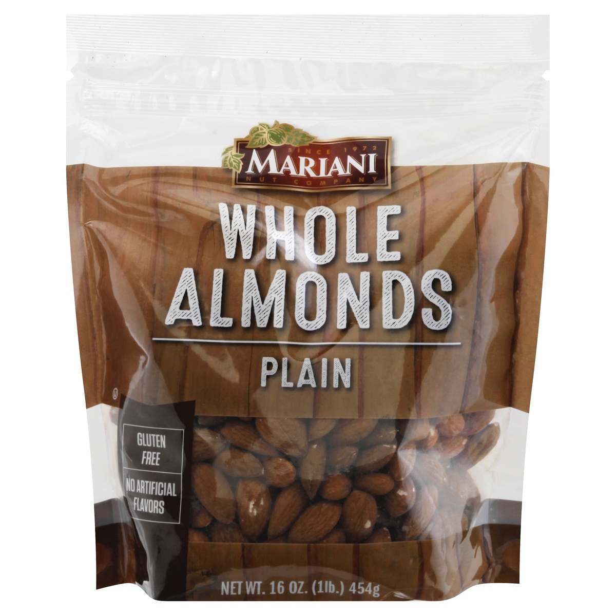 slide 1 of 1, Mariani Whole Natural California Almonds, 