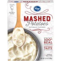 Kroger Instant Mashed Potatoes