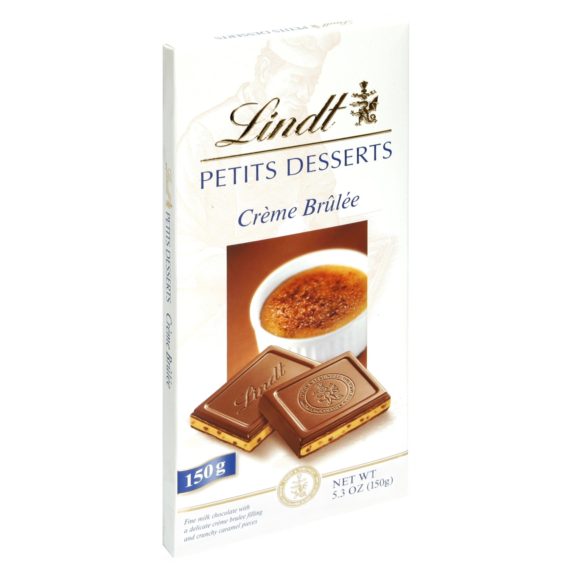 slide 1 of 1, Lindt Petits Cream Brulee Bar, 5.3 oz