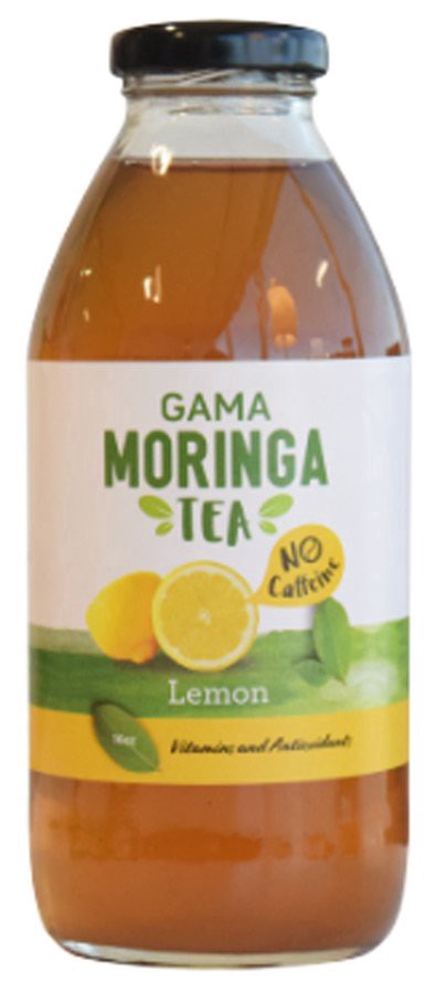 slide 1 of 1, Gama Moringa Tea Lemon Tea, 16 oz