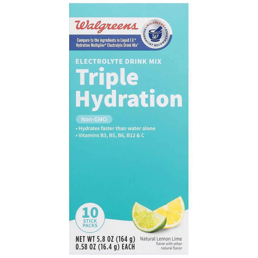 slide 1 of 4, Walgreens Hydration Multiplier, 10 ct