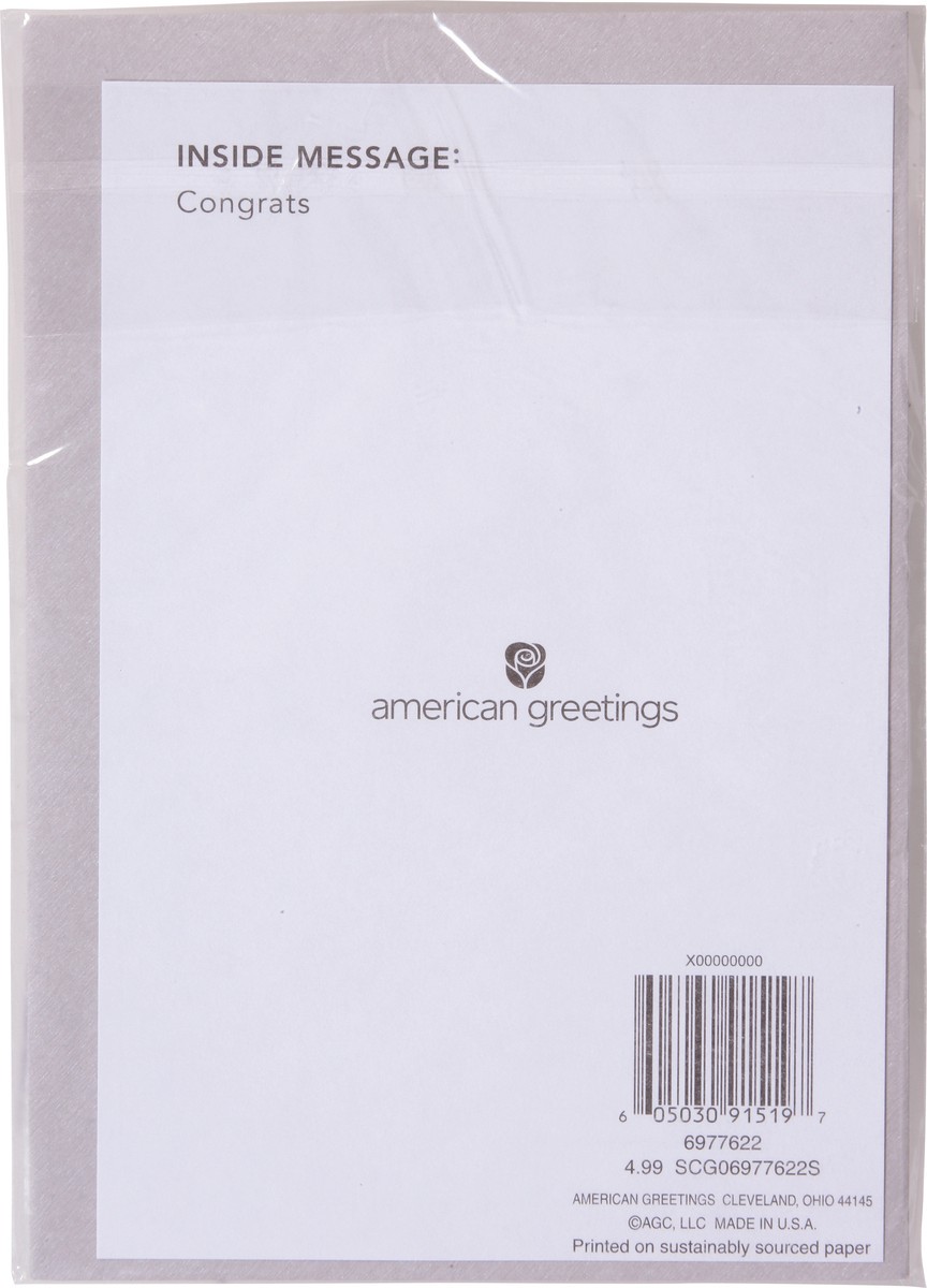 slide 8 of 9, American Greetings Greeting Card 1 ea, 1 ct